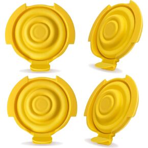 حواف درع مضخة الثدي مقاس 21 مم من PumpMom من أجل Medela، استبدل الحافة المتوافقة مع مضخات الثدي Medela PersonalFit، Freestyle، Maxi، Freestyle Flex Connector in Kuwait