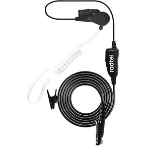 radtel Earpiece Headset with PTT Mic RT-950、RT-950 Pro、BJ-9000 Two Way Radios,Walkie Talkie Communication, Comfortable Design air Duct in Kuwait