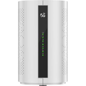 ZBT 5G WiFi 6 Router AX3000 ثنائي النطاق 2.4G/5.8G 3000Mbps 5G NR CPE مع فتحة لبطاقة SIM M.2 واجهة أجهزة مراقبة منافذ جيجابت زر شبكي للمنزل والمكتب إنترنت عالي السرعة Z8105AX-C-RM520 in Kuwait