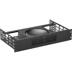 رف رف مخصص ynVISION.DESIGN متوافق مع SONOS AMP | رف قابل للتركيب | رف عميق مقاس 11 بوصة مع قضيب خلفي (1) in Kuwait