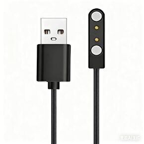 كابل شحن الساعات الذكية 2 دبوس كابل شحن USB مغناطيسي للساعات الذكية in Kuwait
