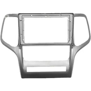 Car Frame Fascia Adapter Android Radio Dash Fitting Panel Kit Compatible with Grand Cherokee 2008-2012 Install Mount Kit in Saudi Arabia