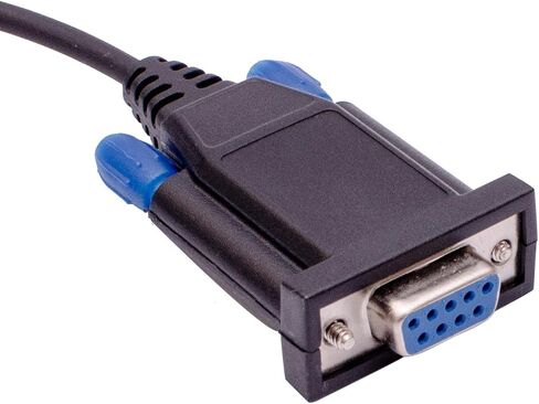 Arrowmax APCRS232-ER5100 RS232 Serial Port Programming Cable for EF Johnson 5100 51SL 5100-ES as 023-5100-920 in Saudi Arabia