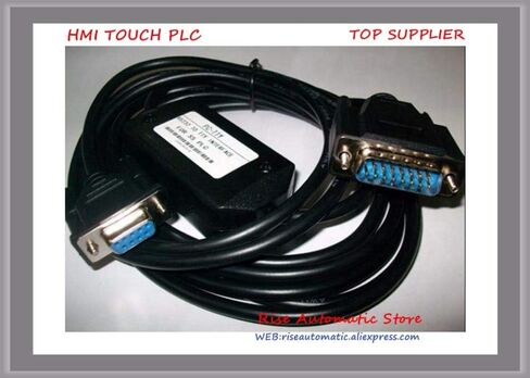 Ochoos 6ES5734-1BD20 (DB15) 6ES5 734-1BD20 S5 PLC محول PC TTY S5 734-1 كابل PC-TTY PC/TTY RS232 S5 كابل جديد - (اللون: أزرق) in Kuwait