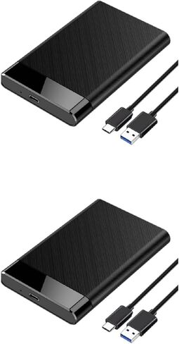 2.5 بوصة SSD صندوق القرص الصلب المحمول الضميمة USB3.1 للكمبيوتر المحمول قرص صلب صندوق خارجي USB3.1 2.5 بوصة حافظة الهاتف المحمول-صندوق USB3.1 SSD صندوق القرص in Kuwait