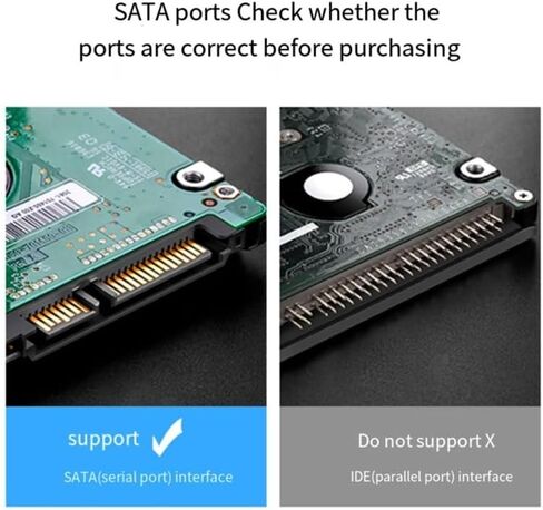 2.5 بوصة SSD صندوق القرص الصلب المحمول الضميمة USB3.1 للكمبيوتر المحمول قرص صلب صندوق خارجي USB3.1 2.5 بوصة حافظة الهاتف المحمول-صندوق USB3.1 SSD صندوق القرص in Kuwait