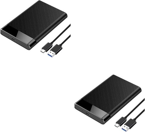 2.5 بوصة SSD صندوق القرص الصلب المحمول الضميمة USB3.1 للكمبيوتر المحمول قرص صلب صندوق خارجي USB3.1 2.5 بوصة حافظة الهاتف المحمول-صندوق USB3.1 SSD صندوق القرص in Kuwait