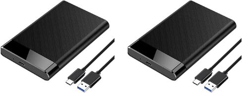 2.5 بوصة SSD صندوق القرص الصلب المحمول الضميمة USB3.1 للكمبيوتر المحمول قرص صلب صندوق خارجي USB3.1 2.5 بوصة حافظة الهاتف المحمول-صندوق USB3.1 SSD صندوق القرص in Kuwait