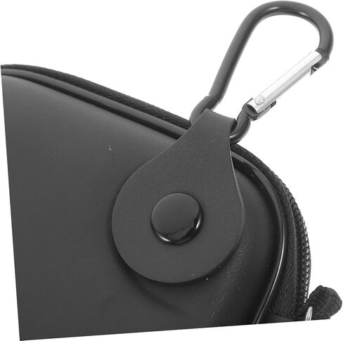 TEHAUX 1set Portable External Hard Drive Case Compact Storage Organizer for Data Cables and Earphones Travel-friendly Design for Monitor Accessories in Saudi Arabia