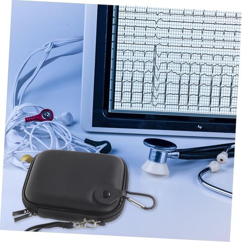 TEHAUX 1set Portable External Hard Drive Case Compact Storage Organizer for Data Cables and Earphones Travel-friendly Design for Monitor Accessories in Saudi Arabia