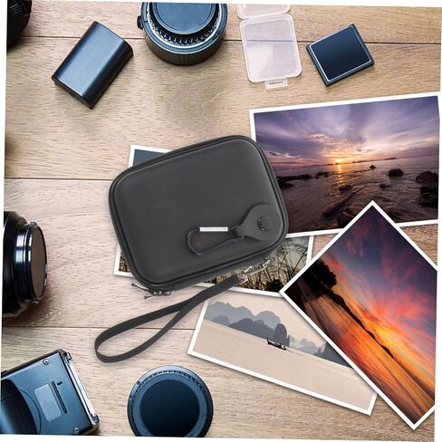 TEHAUX 1set Portable External Hard Drive Case Compact Storage Organizer for Data Cables and Earphones Travel-friendly Design for Monitor Accessories in Saudi Arabia