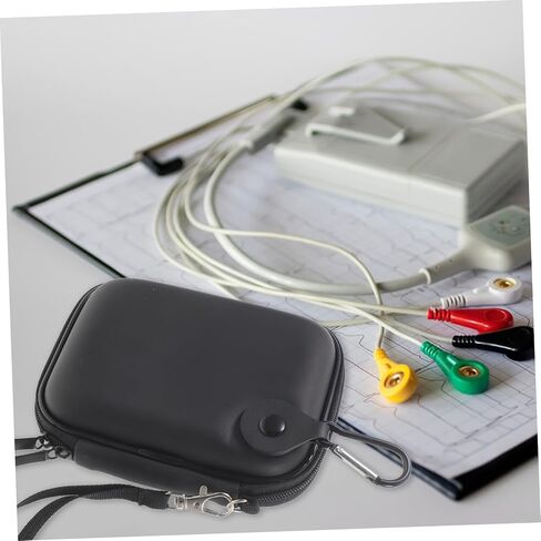 TEHAUX 1set Portable External Hard Drive Case Compact Storage Organizer for Data Cables and Earphones Travel-friendly Design for Monitor Accessories in Saudi Arabia