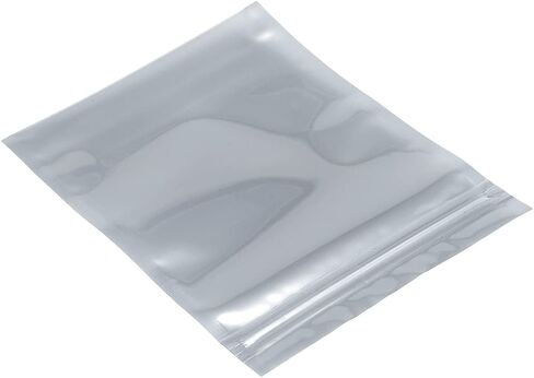 Anti Static Resealable Shielding Bag, 120x150mm/5x6 inch, Protective Antistatic Bag, for Store HDD SSD Laptop Hard Drives Memory Card, Electronic Devices, 25pcs in Saudi Arabia