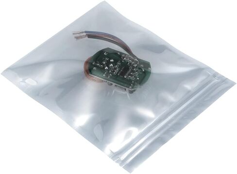 Anti Static Resealable Shielding Bag, 120x150mm/5x6 inch, Protective Antistatic Bag, for Store HDD SSD Laptop Hard Drives Memory Card, Electronic Devices, 25pcs in Saudi Arabia