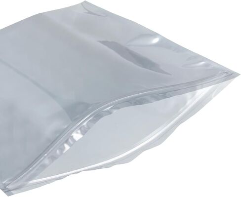 Anti Static Resealable Shielding Bag, 120x150mm/5x6 inch, Protective Antistatic Bag, for Store HDD SSD Laptop Hard Drives Memory Card, Electronic Devices, 25pcs in Saudi Arabia