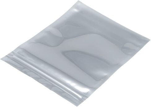 Anti Static Resealable Shielding Bag, 120x150mm/5x6 inch, Protective Antistatic Bag, for Store HDD SSD Laptop Hard Drives Memory Card, Electronic Devices, 25pcs in Saudi Arabia