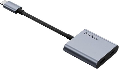 RayNeo USB-C إلى محول شحن النظارات وحزمة أنبوب الصوت in Kuwait
