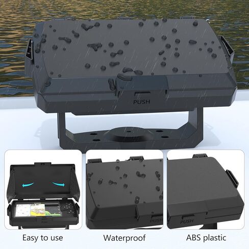 Foldable Sun Visor for Garmin Striker 7cv/Vivid 7cv/7sv/Vivid 7sv, Fishfinder Protective Cover in Saudi Arabia