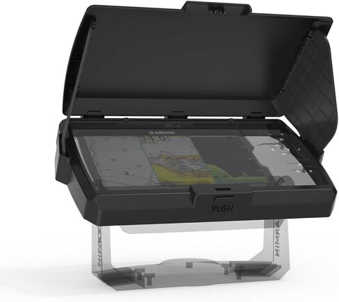 Foldable Sun Visor for Garmin Striker 7cv/Vivid 7cv/7sv/Vivid 7sv, Fishfinder Protective Cover in Saudi Arabia