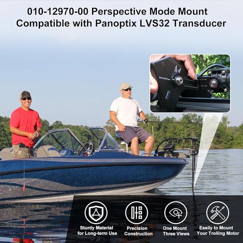 010-12970-00 حامل Livescope لوضع المنظور متوافق مع محول Garmin Panoptix LVS32 in Kuwait