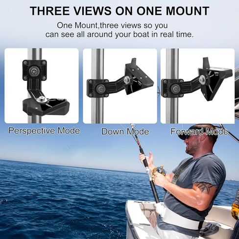 010-12970-00 حامل Livescope لوضع المنظور متوافق مع محول Garmin Panoptix LVS32 in Kuwait