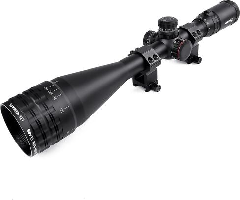منظار بندقية الصيد LT 4-16x50 مع عدسات متعددة المغلفة وشبكة مضيئة ثلاثية الألوان وتعديل AO in Kuwait