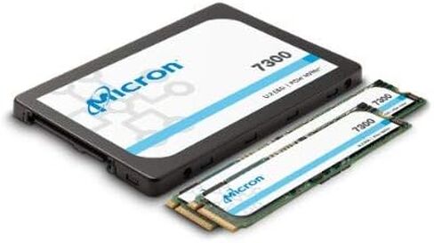 Micron 7300 MAX Series MTFDHBE1T6TDG-1AW1ZABYY 1.6TB 2.5 inch Solid State Drive in Saudi Arabia