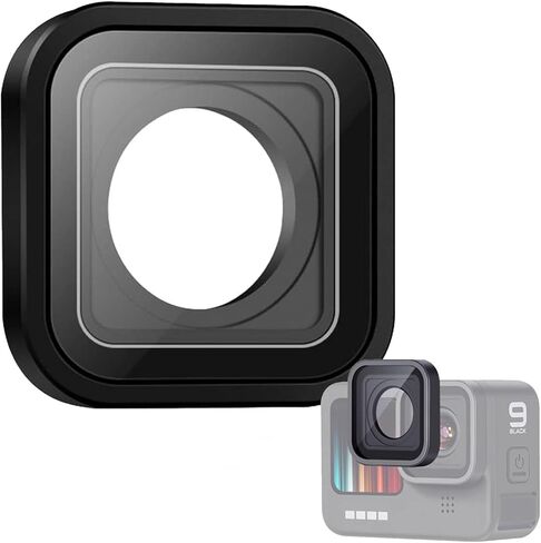 Protective Lens Replacement for GoPro Hero 9/10/11/12/13 Black,Camera Anti-Scratch UV Glass Lens Protective Cover Repair Parts Accessories Compatible for Gopro Hero 13 Hero 12 Hero 11 Hero 10 Hero 9 in Saudi Arabia