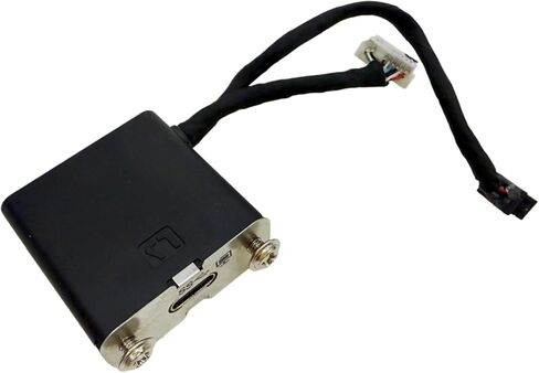 استبدال منفذ التوسعة من النوع C لجهاز Lenovo ThinkCentre M910q M910x P320 01AJ934 يدعم فيديو 4K HD in Kuwait
