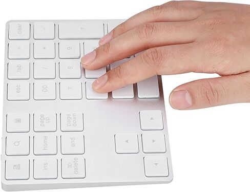 Ultradunns Numpad BT308 34 Keys Keys Multiple Systems for Travel Areas in Saudi Arabia
