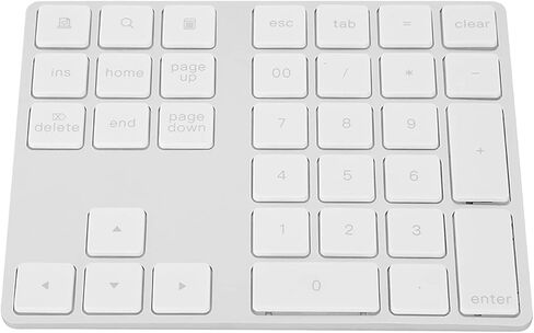 Ultradunns Numpad BT308 34 Keys Keys Multiple Systems for Travel Areas in Saudi Arabia