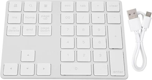 Ultradunns Numpad BT308 34 Keys Keys Multiple Systems for Travel Areas in Saudi Arabia