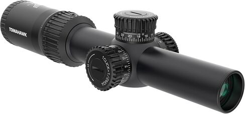 Swampfox Tomahawk LPVO Guerrilla Dot in Saudi Arabia