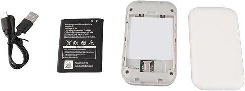 LICAEVEY 4G LTE WiFi نقطة اتصال متنقلة، نقطة اتصال WiFi محمولة، لا حاجة لبطاقة SIM، 10 أجهزة متصلة، جهاز شبكة لاسلكية للجيب في جميع أنحاء العالم للسفر والمنزل والعمل والمقهى in Kuwait