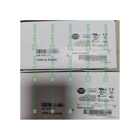 1606-XLS240E 1606-XLS240E Power Supply New Factory Original Sealed in Box in Saudi Arabia