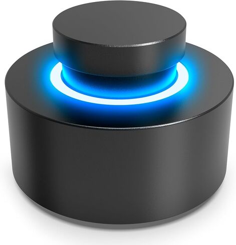 زر طاقة الكمبيوتر اللاسلكي، مفتاح طاقة سطح المكتب عن بعد من الألومنيوم الممتاز USB-C قابل لإعادة الشحن، تحكم تشغيل/إيقاف لاسلكي للوحة الأم للكمبيوتر، كمبيوتر مخصص للألعاب، الخادم والمكتب المنزلي in Kuwait