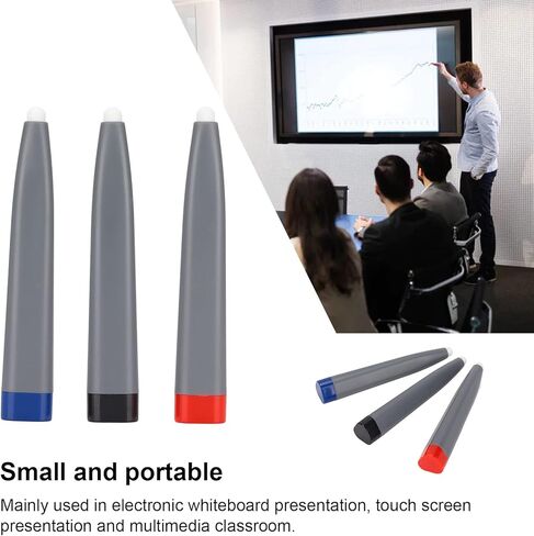 Pomya 3Pcs Touch Screen Pen for Electronic Whiteboard Presentation, Infrared Stylus for Interactive Whiteboard, Tablet, and Multimedia Classroom in Saudi Arabia