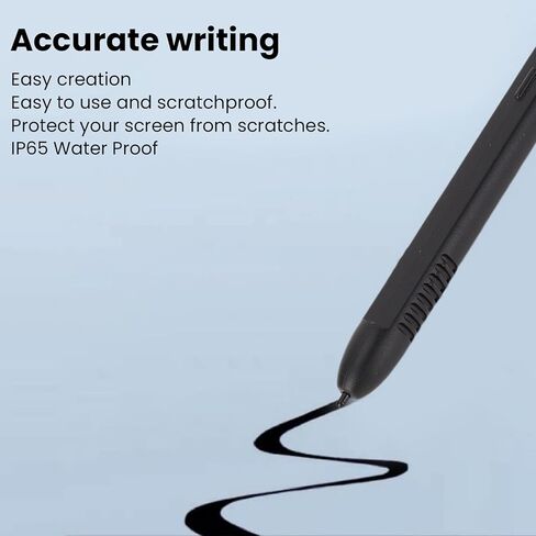 قلم GOWENIC Stylus Pen، قلم كمبيوتر محمول بديل لـ CF 20 CF 33، شاشة لمس عالية الحساسية IP65 مقاومة للماء والغبار، تصميم مريح لقبضة مريحة in Saudi Arabia