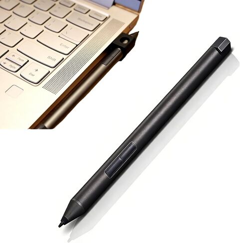 Digital Stylus Pen Compatible with Lenovo IdeaPad Flex 5, for Precise Writing, Natural Drawing & Palm Rejection (Stylus + Battery) in Saudi Arabia