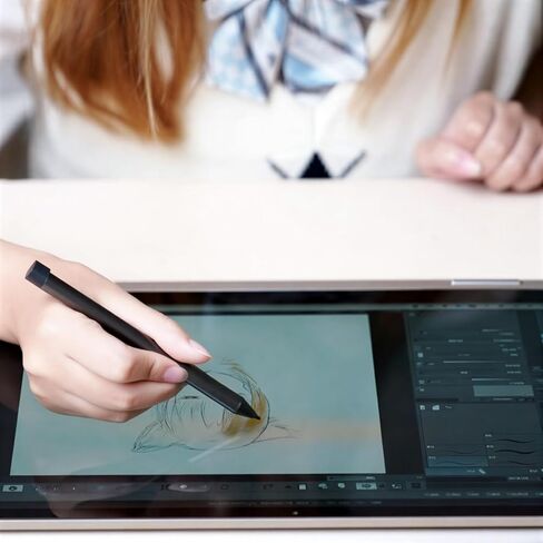 Digital Stylus Pen Compatible with Lenovo IdeaPad Flex 5, for Precise Writing, Natural Drawing & Palm Rejection (Stylus + Battery) in Saudi Arabia