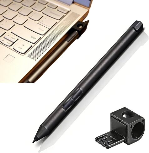 Digital Stylus Pen Compatible with Lenovo IdeaPad Flex 5, for Precise Writing, Natural Drawing & Palm Rejection (Stylus + Battery) in Saudi Arabia