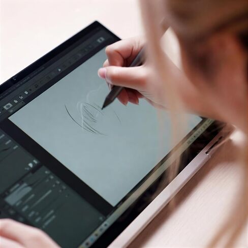Digital Stylus Pen Compatible with Lenovo IdeaPad Flex 5, for Precise Writing, Natural Drawing & Palm Rejection (Stylus + Battery) in Saudi Arabia