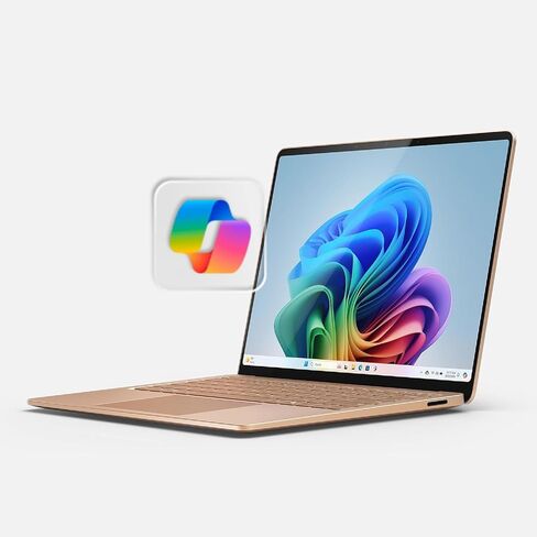 Microsoft Surface Laptop (2024), Windows 11 Copilot+ PC, 13.8" Touchscreen Display, Snapdragon X Elite (12 core), 16GB RAM, 512GB SSD Storage, Dune in Saudi Arabia