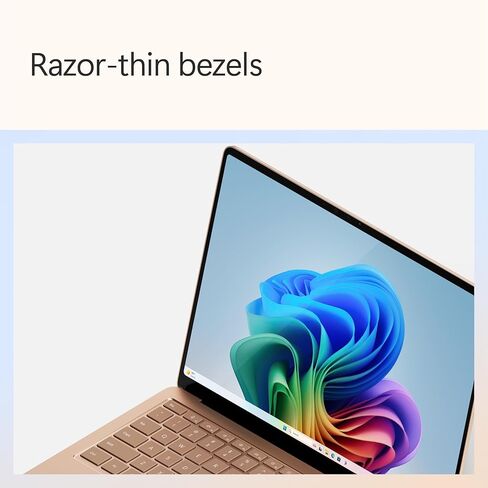 Microsoft Surface Laptop (2024), Windows 11 Copilot+ PC, 13.8" Touchscreen Display, Snapdragon X Elite (12 core), 16GB RAM, 512GB SSD Storage, Dune in Saudi Arabia