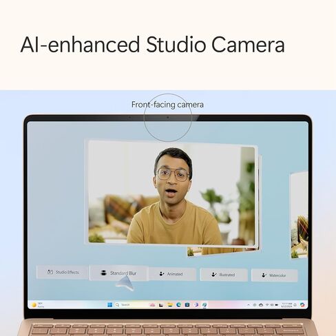 Microsoft Surface Laptop (2024), Windows 11 Copilot+ PC, 13.8" Touchscreen Display, Snapdragon X Elite (12 core), 16GB RAM, 512GB SSD Storage, Dune in Saudi Arabia
