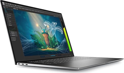 Dell Precision 5570 Workstation Mobile Laptop PC, 15-in UHD Touschscreen, Intel Core i7-12th Gen, 32GB Ram DDR5 +1TB NVMe, RTX A2000 8GB, Webcamera, Win 11 Pro (Renewed). in Saudi Arabia