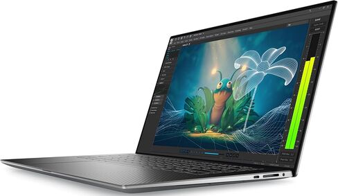 Dell Precision 5570 Workstation Mobile Laptop PC, 15-in UHD Touschscreen, Intel Core i7-12th Gen, 32GB Ram DDR5 +1TB NVMe, RTX A2000 8GB, Webcamera, Win 11 Pro (Renewed). in Saudi Arabia