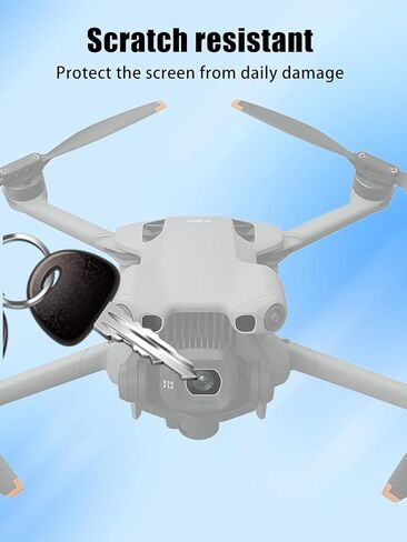 واقي شاشة لـ DJI Mini 5 Pro، طبقة من الزجاج المقوى 9H مقاومة للصدمات ومضادة لبصمات الأصابع وحساسة للغاية، عبوتان in Kuwait
