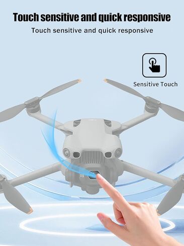 واقي شاشة لـ DJI Mini 5 Pro، طبقة من الزجاج المقوى 9H مقاومة للصدمات ومضادة لبصمات الأصابع وحساسة للغاية، عبوتان in Kuwait