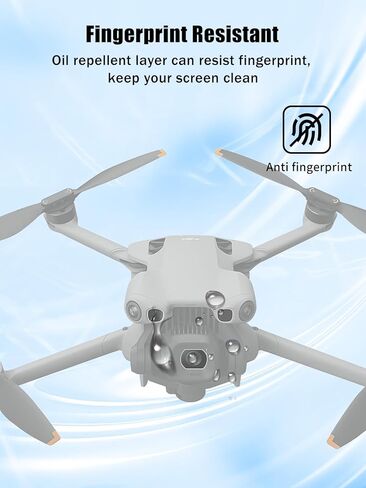 واقي شاشة لـ DJI Mini 5 Pro، طبقة من الزجاج المقوى 9H مقاومة للصدمات ومضادة لبصمات الأصابع وحساسة للغاية، عبوتان in Kuwait
